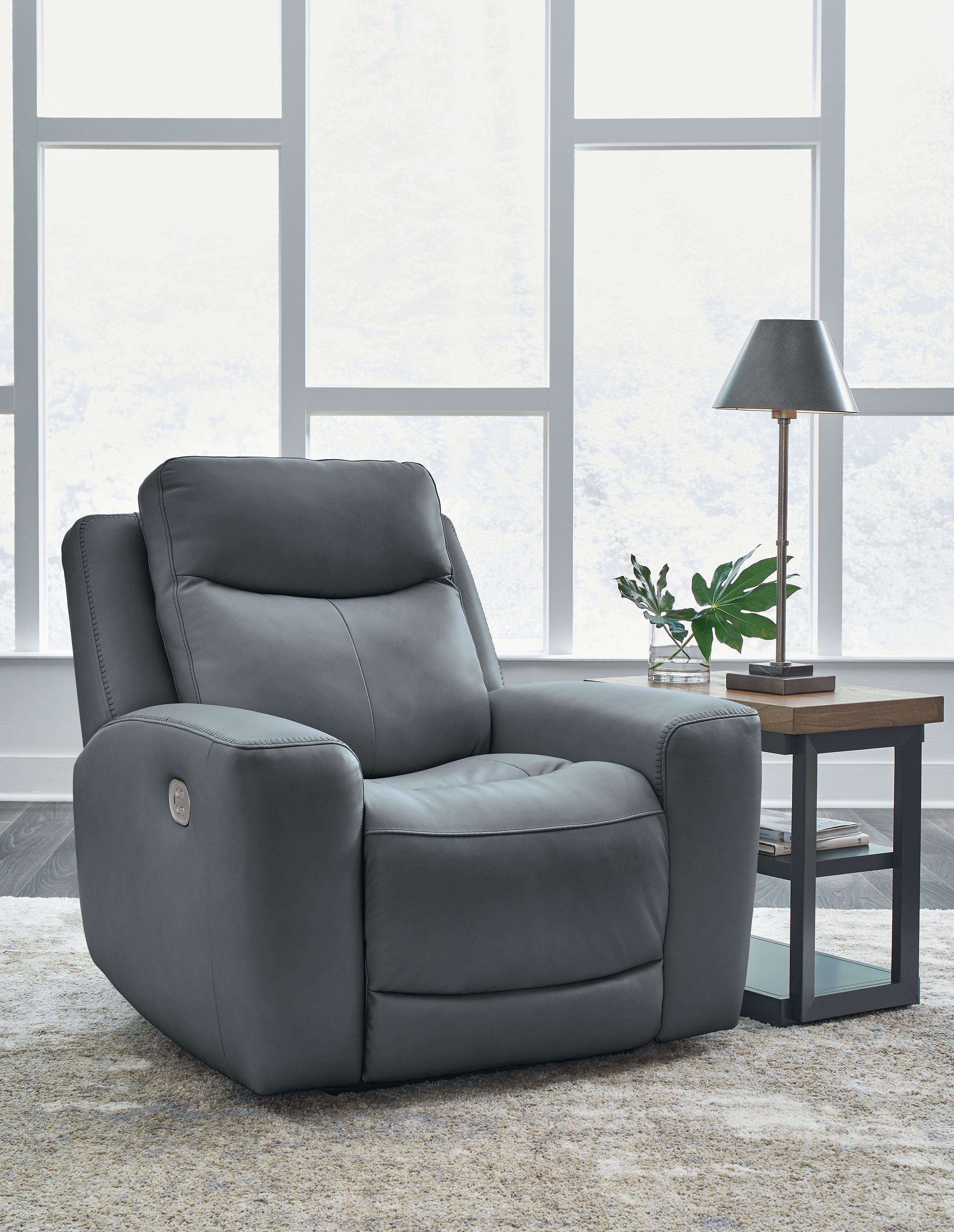 Homestyle Furniture - Ashley Furniture - Mindanao Power Recliner - PWR Recliner/ADJ Headrest - U5950413