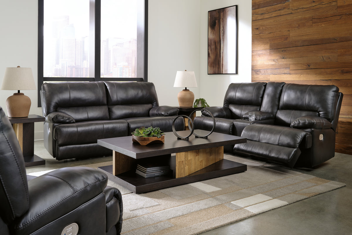 Homestyle Furniture - Ashley Furniture - Mountainous Power Reclining Sofa, Loveseat and Recliner - Power Reclining Sofa, Loveseat and Recliner - U65801U2