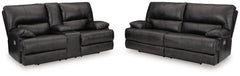 Homestyle Furniture - Ashley Furniture - Mountainous Power Reclining Sofa and Loveseat - Power Reclining Sofa and Loveseat - U65801U1