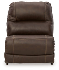 Dunleith 3-Piece Reclining Sofa and 3-Piece Loveseat with Console