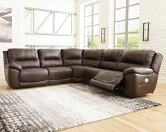 Homestyle Furniture - Ashley Furniture - Dunleith 5-Piece Power Reclining Sectional - 5-Piece Power Reclining Sectional - U71604S1