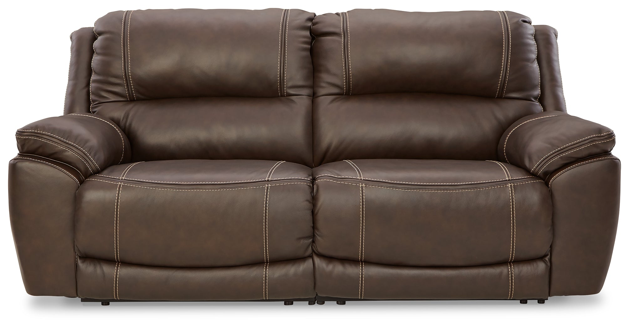 Homestyle Furniture - Ashley Furniture - Dunleith 2-Piece Power Reclining Sectional Loveseat - 2-Piece Power Reclining Sectional Loveseat - U71604S3