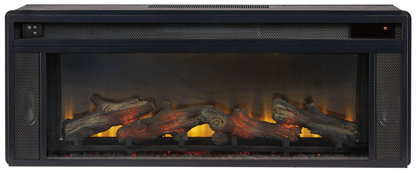 Entertainment Accessories Electric Infrared Fireplace Insert  Homestyle Furniture (ARk)