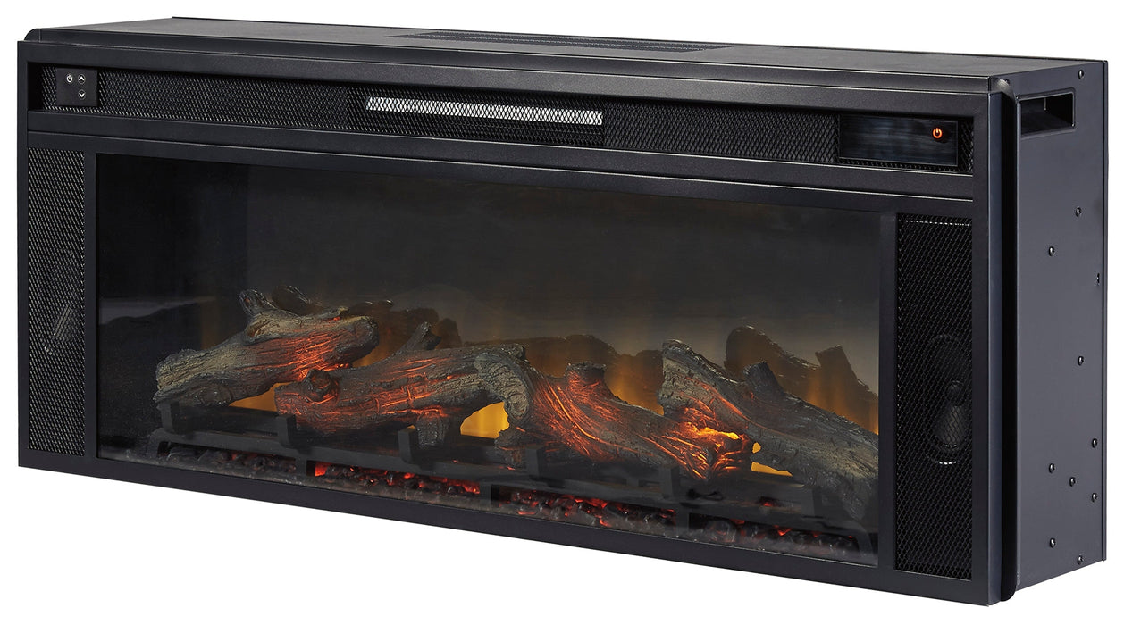 Entertainment Accessories Electric Infrared Fireplace Insert  Homestyle Furniture (ARk)