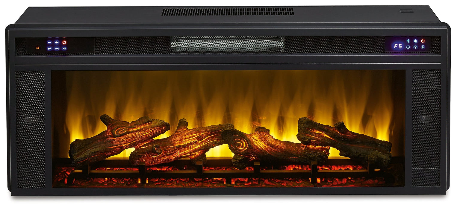 Entertainment Accessories Electric Infrared Fireplace Insert  Homestyle Furniture (ARk)