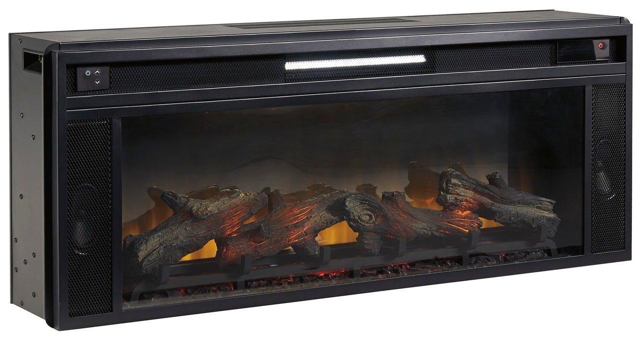 Entertainment Accessories Electric Infrared Fireplace Insert  Homestyle Furniture (ARk)