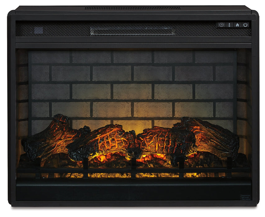 Entertainment Accessories Electric Infrared Fireplace Insert  Homestyle Furniture (ARk)