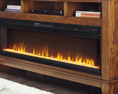 Homestyle Furniture - Ashley Furniture - Entertainment Accessories Electric Fireplace Insert - Electric Fireplace Insert - W100-22