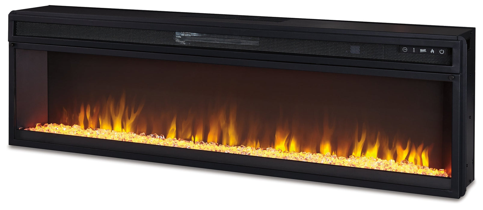 Entertainment Accessories Electric Infrared Fireplace Insert  Homestyle Furniture (ARk)