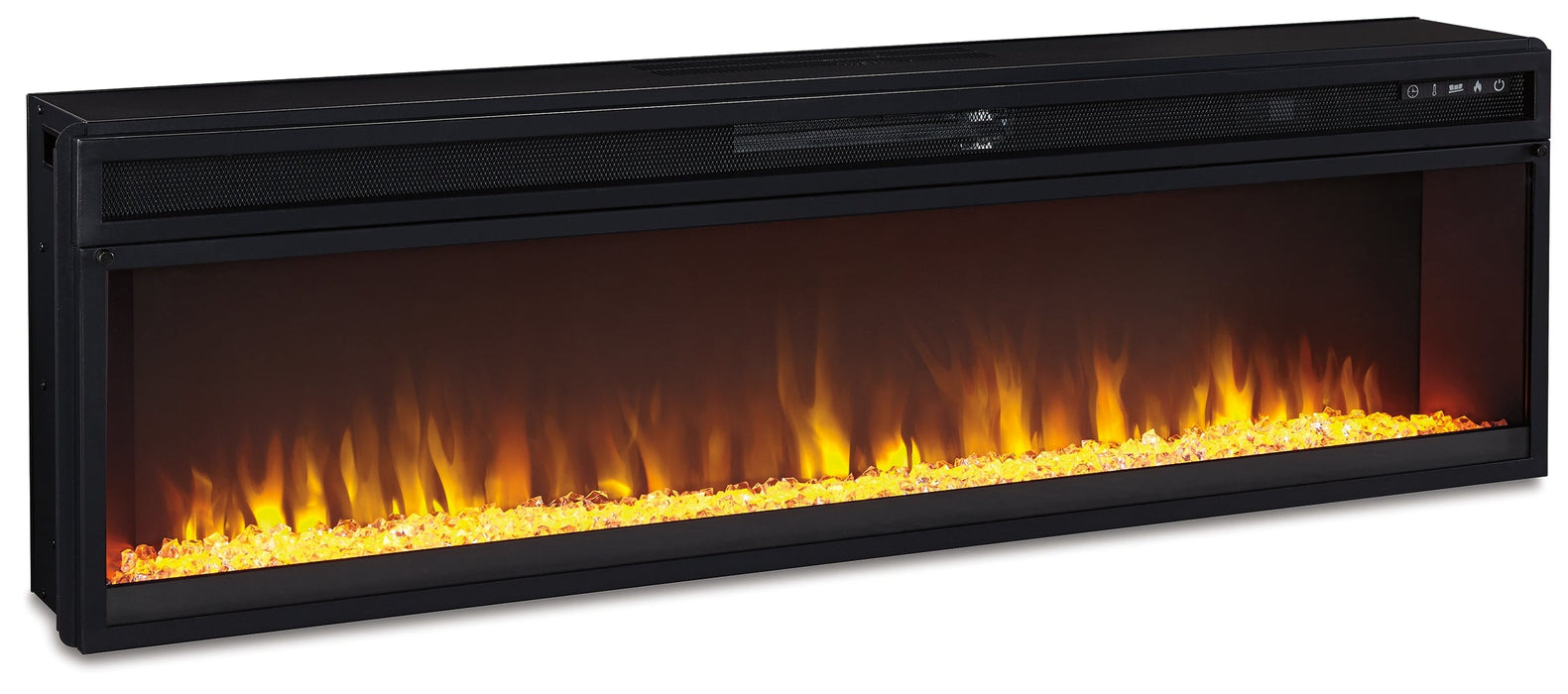 Entertainment Accessories Electric Infrared Fireplace Insert  Homestyle Furniture (ARk)