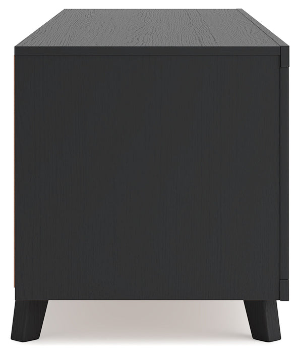 Danziar TV Stand  Homestyle Furniture (ARk)