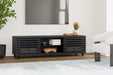 Danziar TV Stand  Homestyle Furniture (ARk)