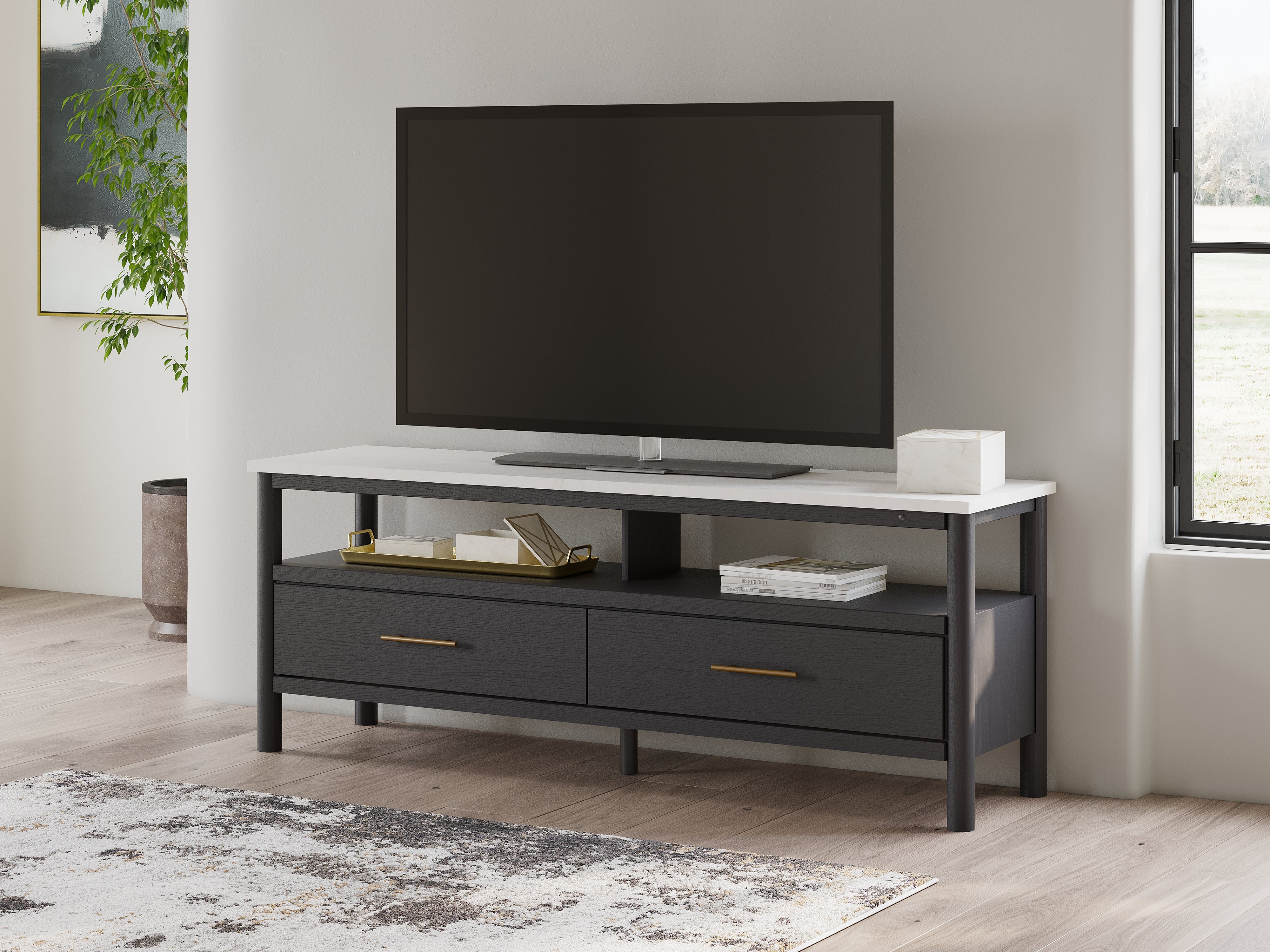 Homestyle Furniture - Ashley Furniture - Cadmori 72" TV Stand - 72" - W2616-68