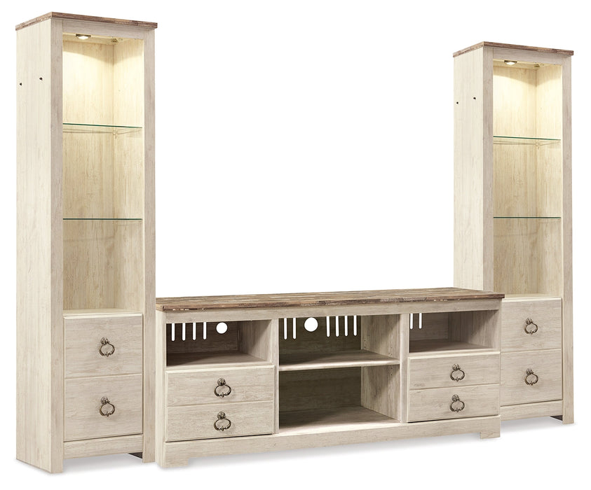 Willowton Entertainment Center  Homestyle Furniture (ARk)