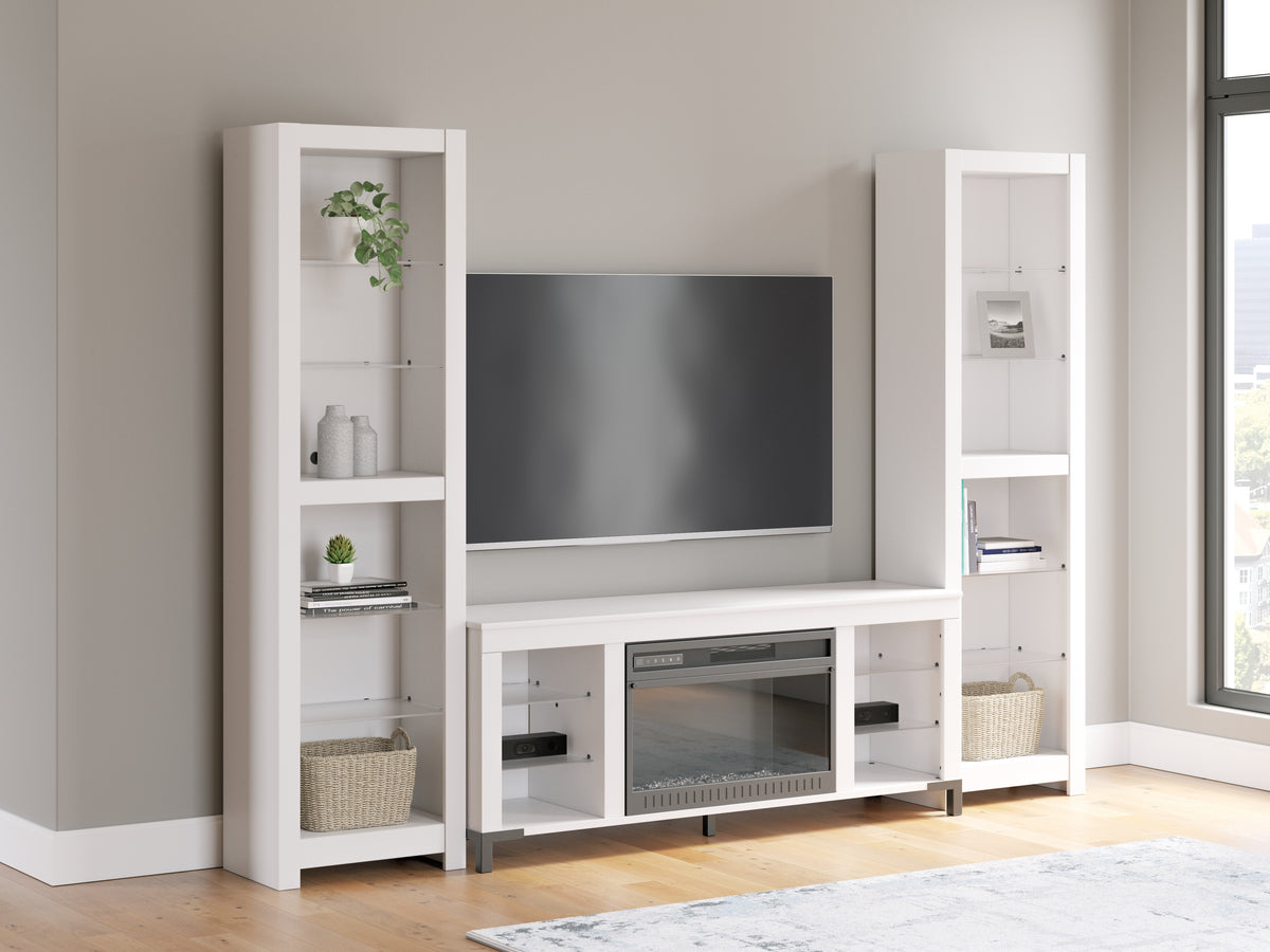 Homestyle Furniture - Ashley Furniture - Brollevi 3-Piece Entertainment Center - 3-Piece Entertainment Center - W2722W1