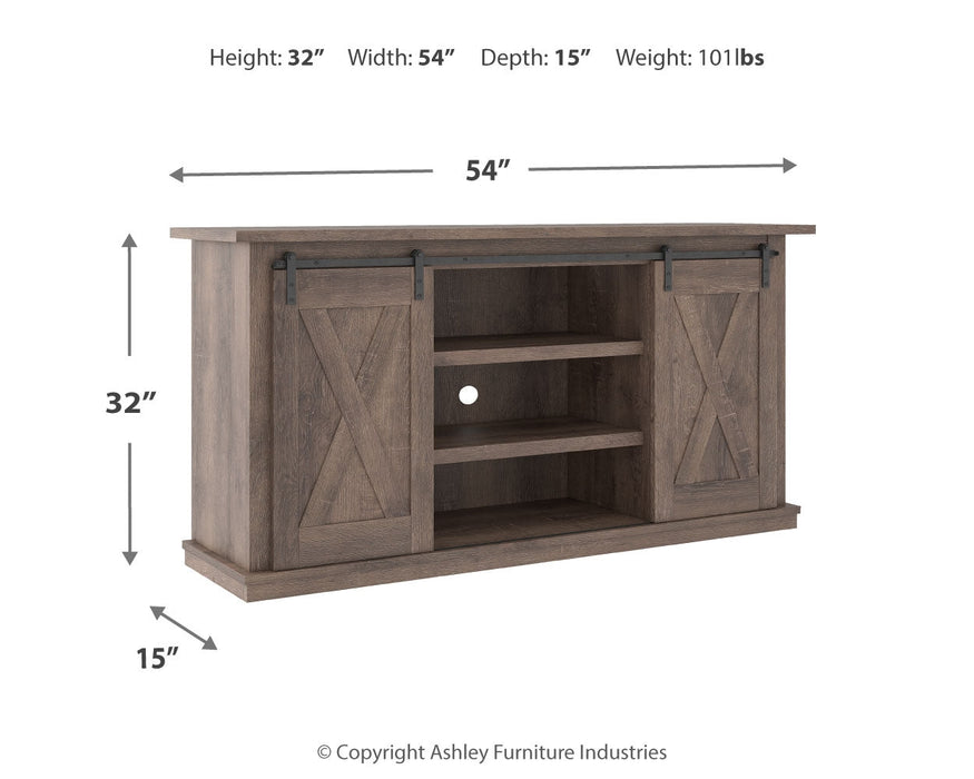 Arlenbry TV Stand  Homestyle Furniture (ARk)