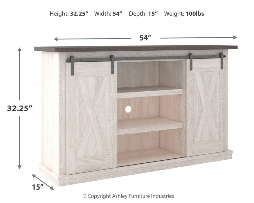 Dorrinson TV Stand  Homestyle Furniture (ARk)