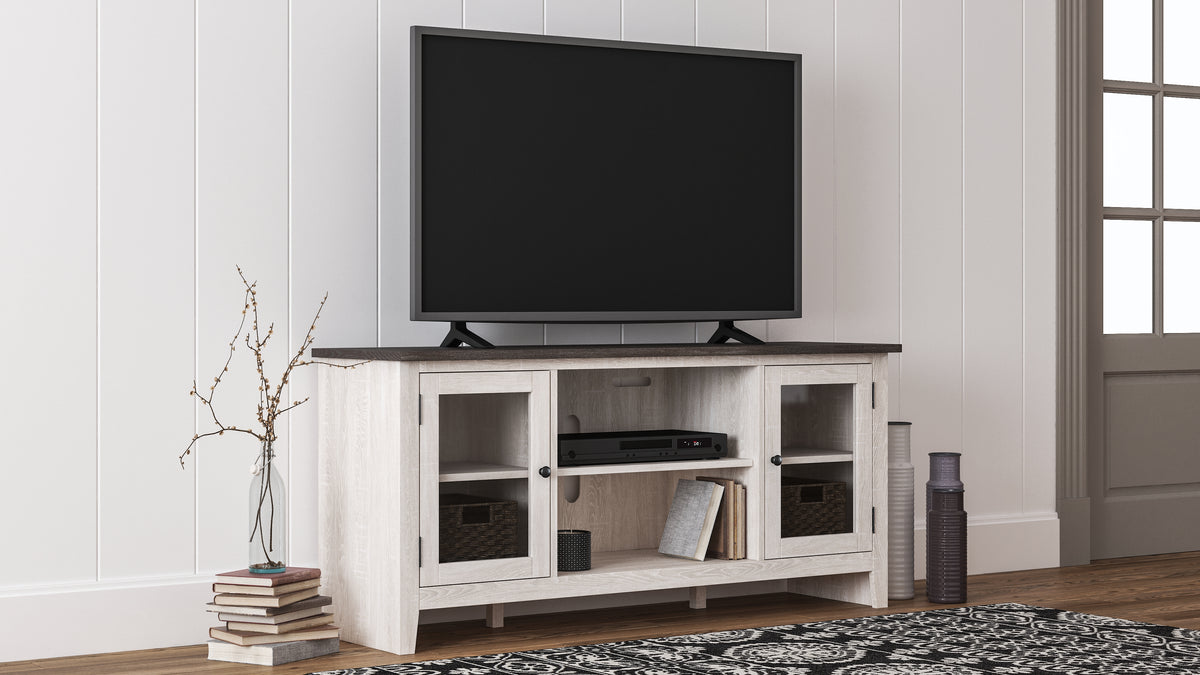 Homestyle Furniture - Ashley Furniture - Dorrinson 60" TV Stand - 60" - W287-68