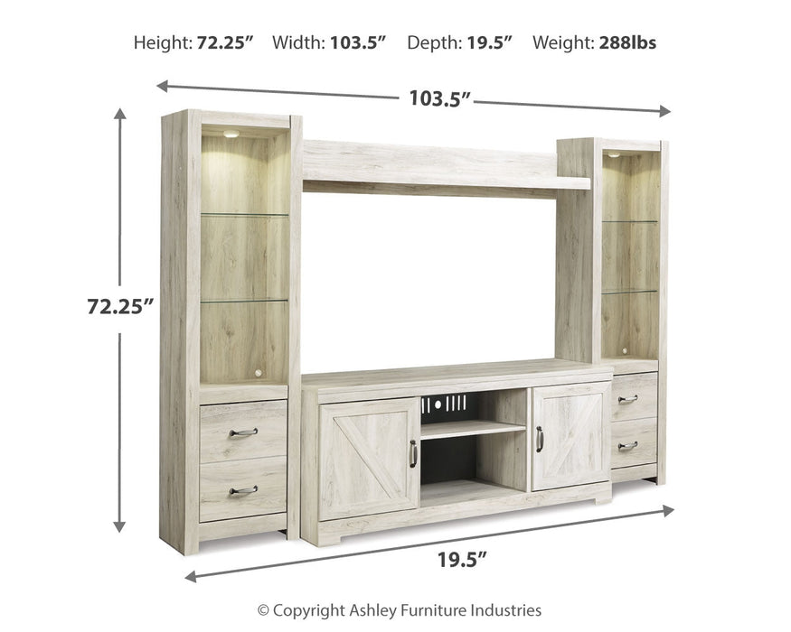 Bellaby Entertainment Center  Homestyle Furniture (ARk)