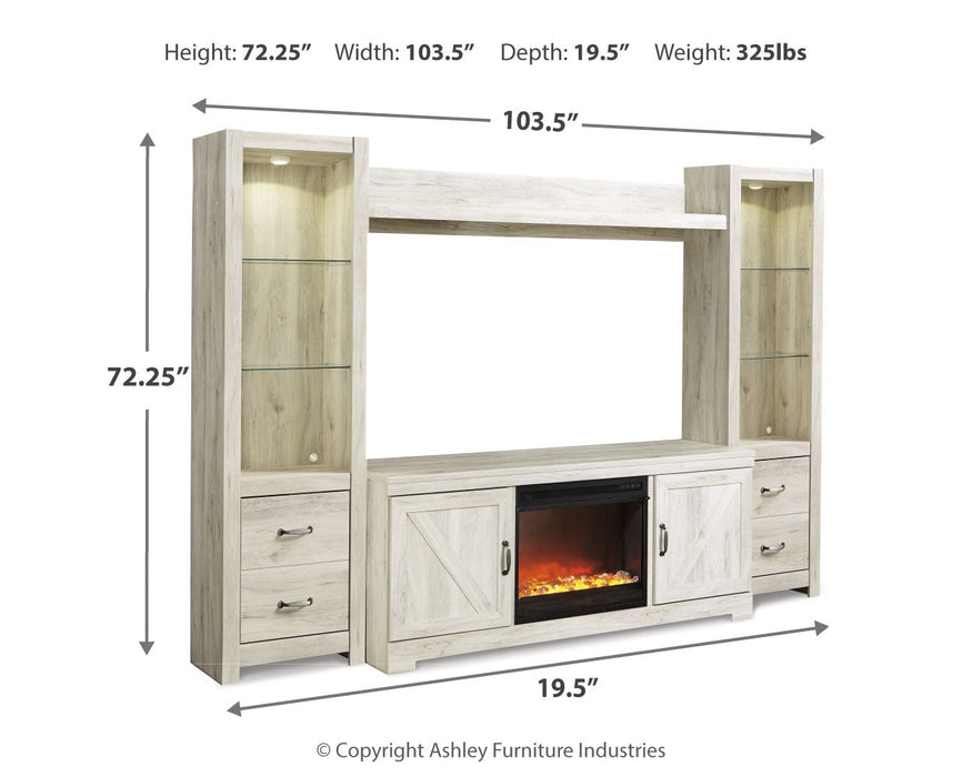 Bellaby Entertainment Center  Homestyle Furniture (ARk)