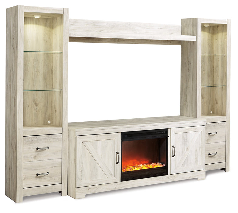 Bellaby Entertainment Center  Homestyle Furniture (ARk)