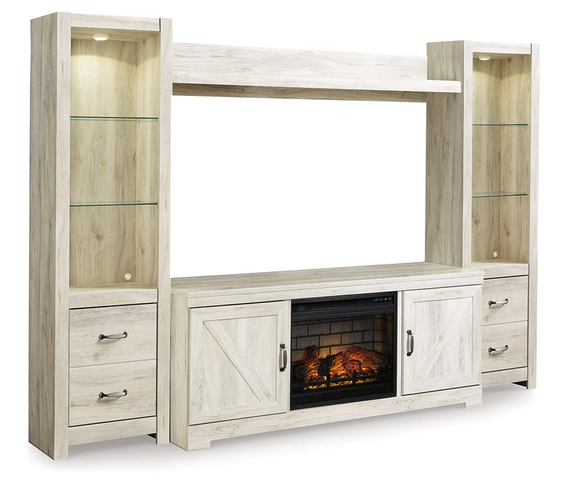 Bellaby Entertainment Center  Homestyle Furniture (ARk)