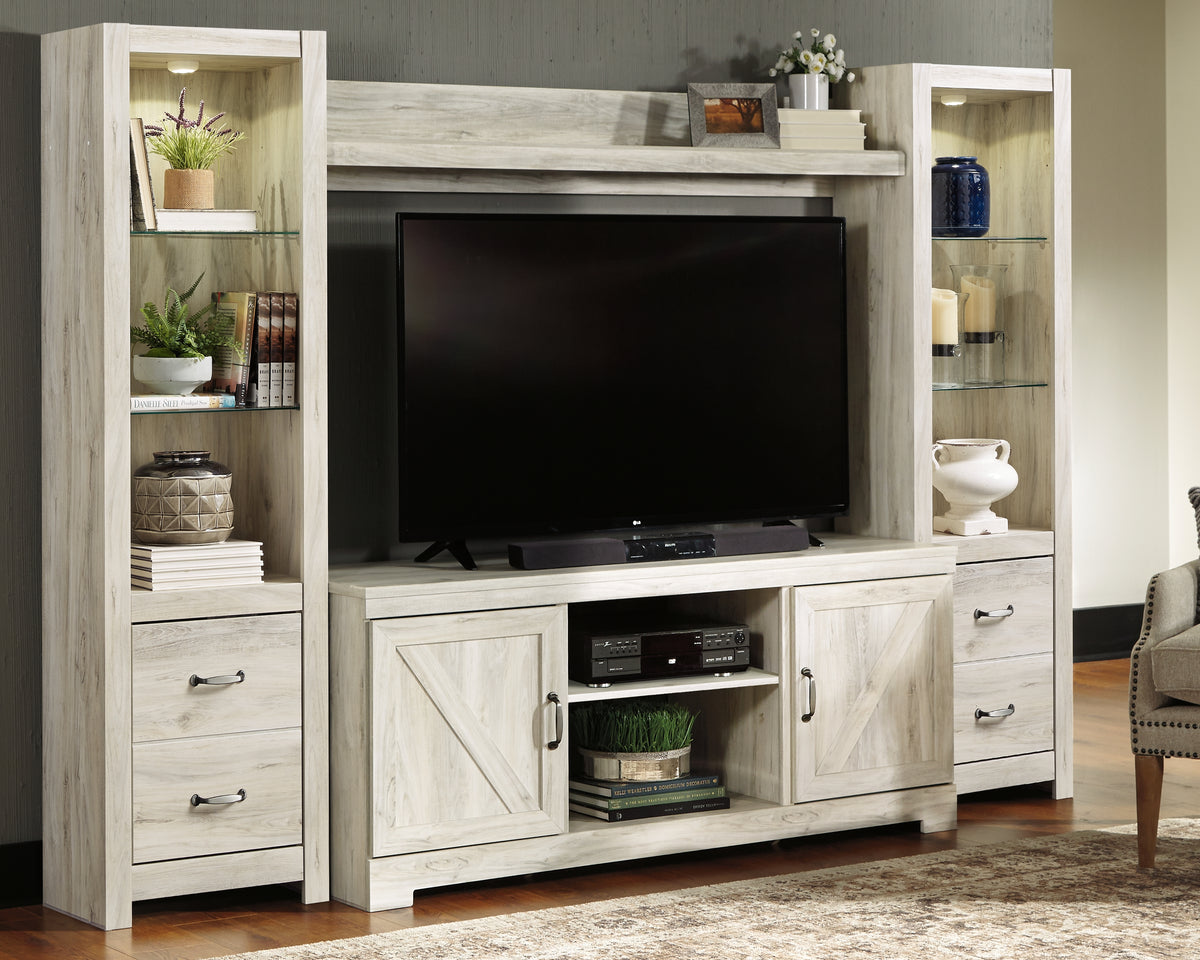 Homestyle Furniture - Ashley Furniture - Bellaby 4-Piece Entertainment Center - 4-Piece Entertainment Center - W331W2