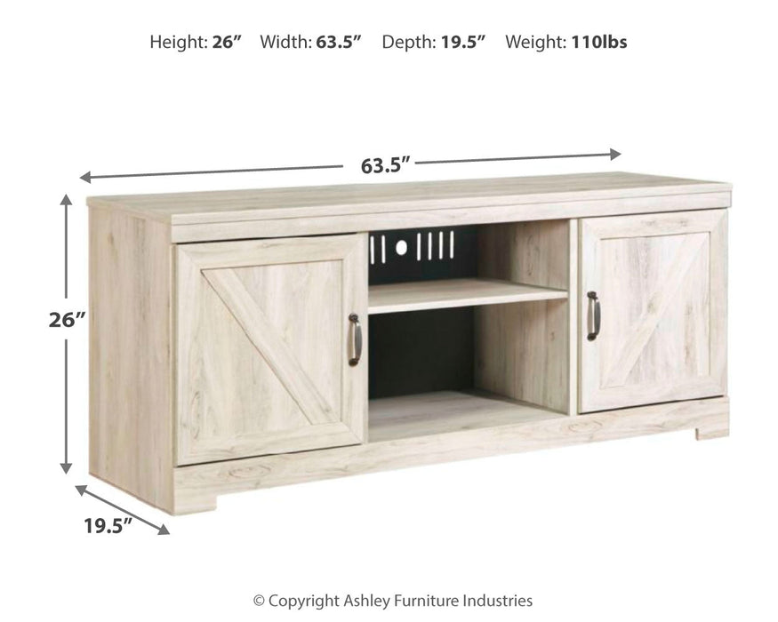 Bellaby TV Stand  Homestyle Furniture (ARk)