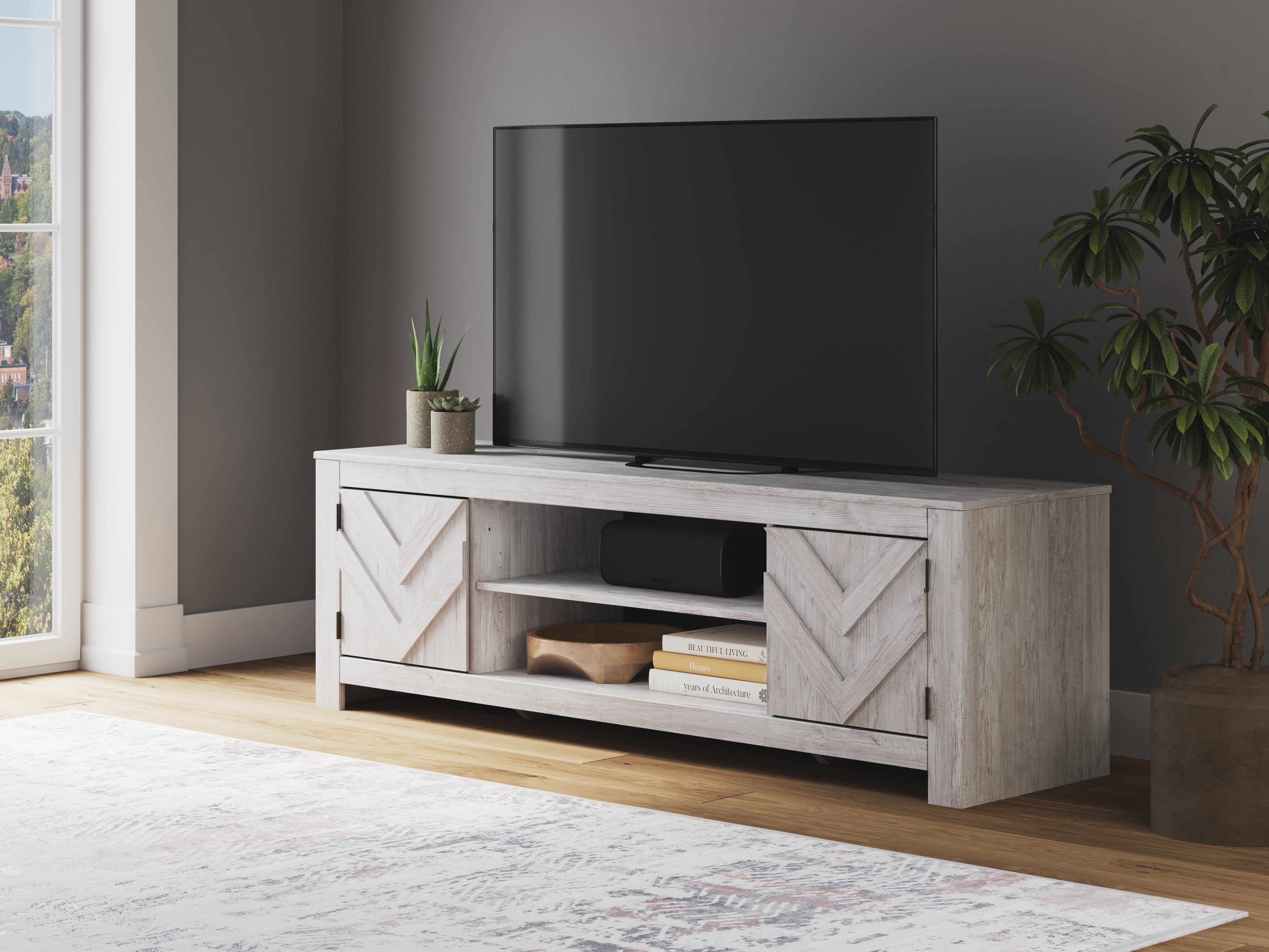 Homestyle Furniture - Ashley Furniture - Cayboni 71" TV Stand - 71" - W3788-68