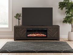 Homestyle Furniture - Ashley Furniture - Cayboni 71" TV Stand with Electric Fireplace - 71" TV Stand with Electric Fireplace - W3789W1