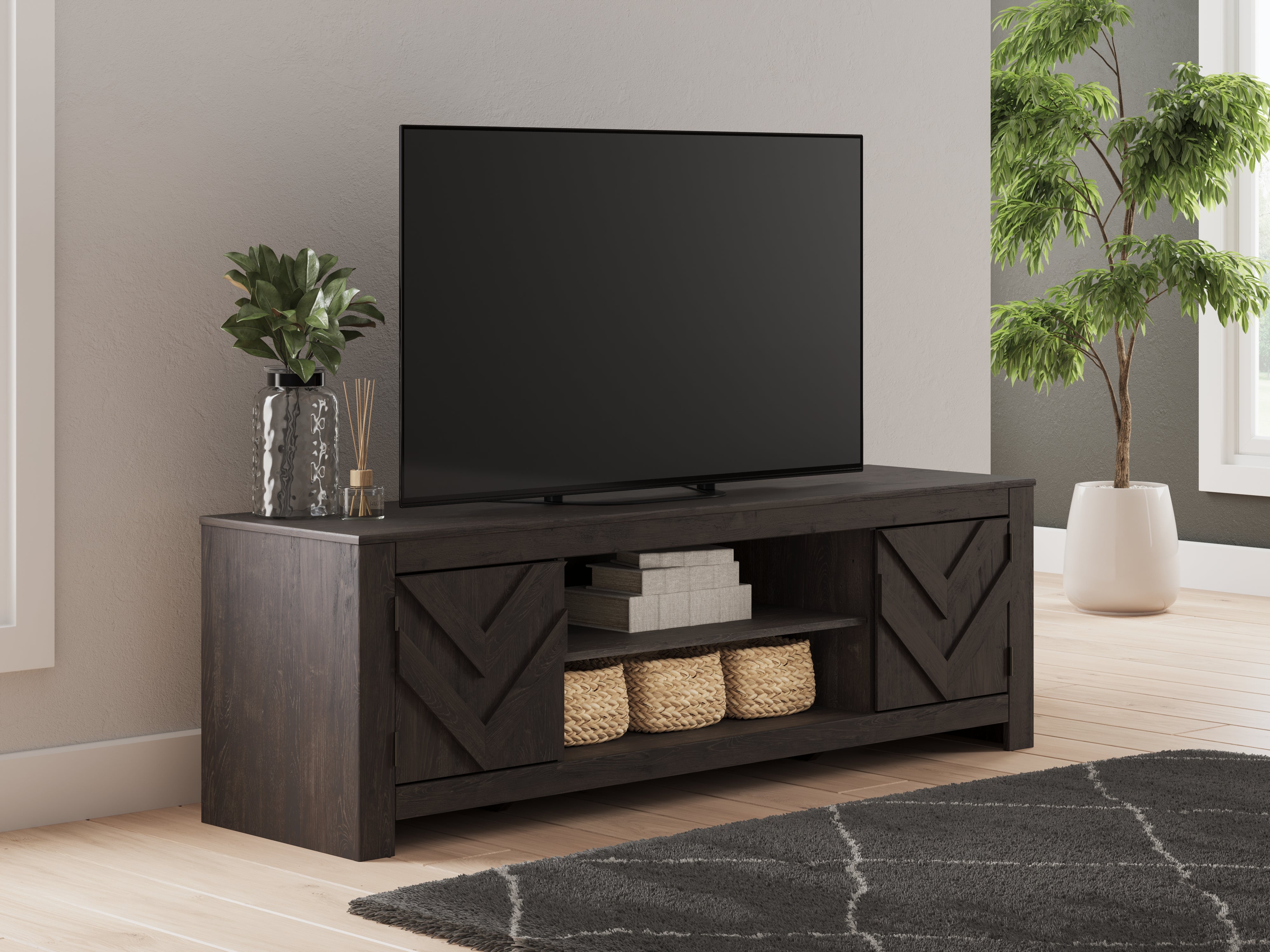 Homestyle Furniture - Ashley Furniture - Cayboni 71" TV Stand - 71" - W3789-68