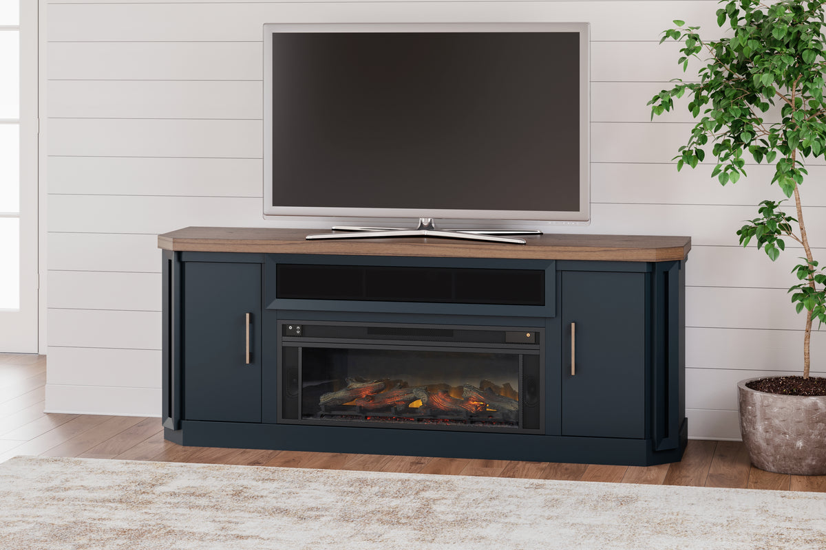 Homestyle Furniture - Ashley Furniture - Landocken 83" TV Stand - 83" - W402-68