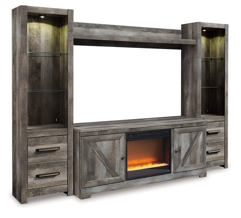 Wynnlow Entertainment Center  Homestyle Furniture (ARk)