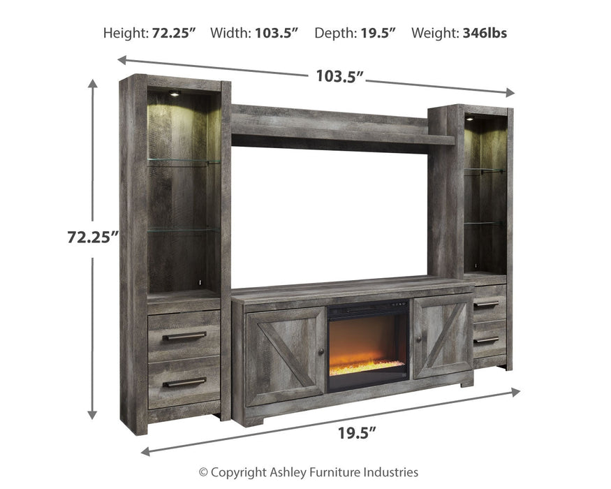 Wynnlow Entertainment Center  Homestyle Furniture (ARk)