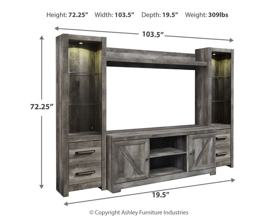 Wynnlow Entertainment Center  Homestyle Furniture (ARk)