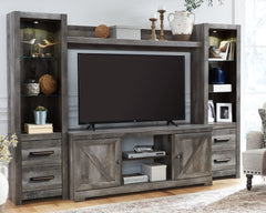 Homestyle Furniture - Ashley Furniture - Wynnlow 4-Piece Entertainment Center - 4-Piece Entertainment Center - W440W2