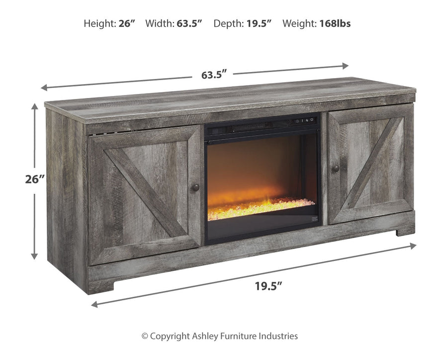 Wynnlow TV Stand  Homestyle Furniture (ARk)