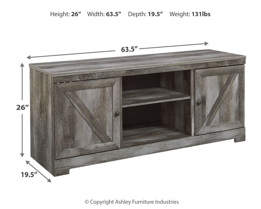 Wynnlow TV Stand  Homestyle Furniture (ARk)