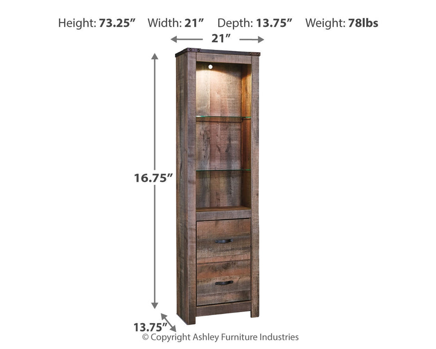 Trinell Entertainment Center  Homestyle Furniture (ARk)