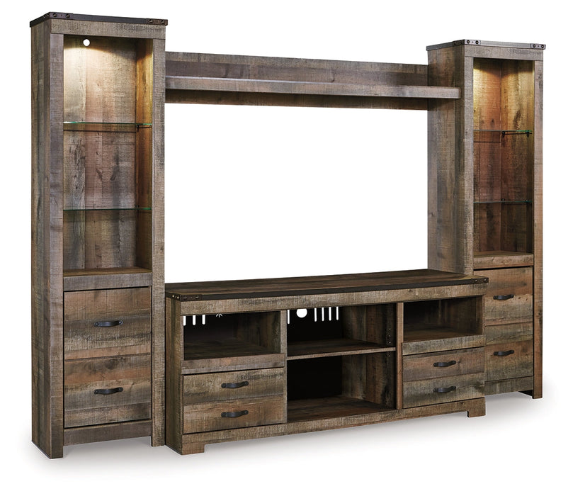 Trinell Entertainment Center  Homestyle Furniture (ARk)