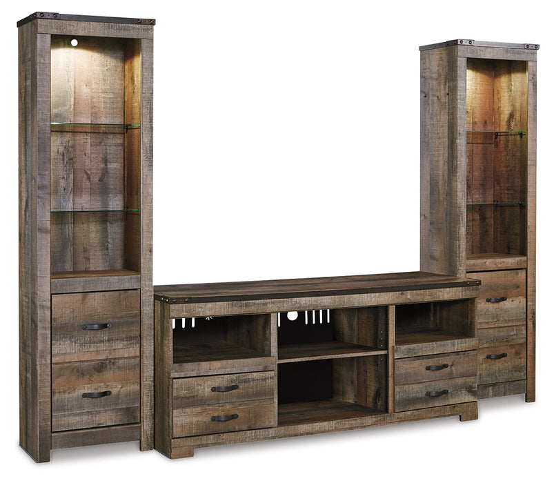 Trinell Entertainment Center  Homestyle Furniture (ARk)