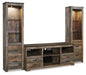 Trinell Entertainment Center  Homestyle Furniture (ARk)