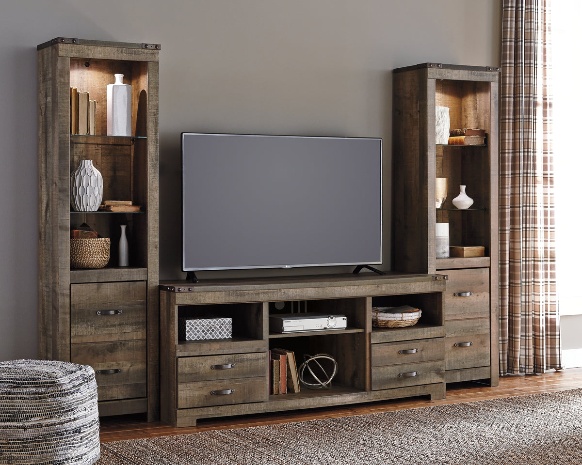 Homestyle Furniture - Ashley Furniture - Trinell 3-Piece Entertainment Center - 3-Piece Entertainment Center - W446W18