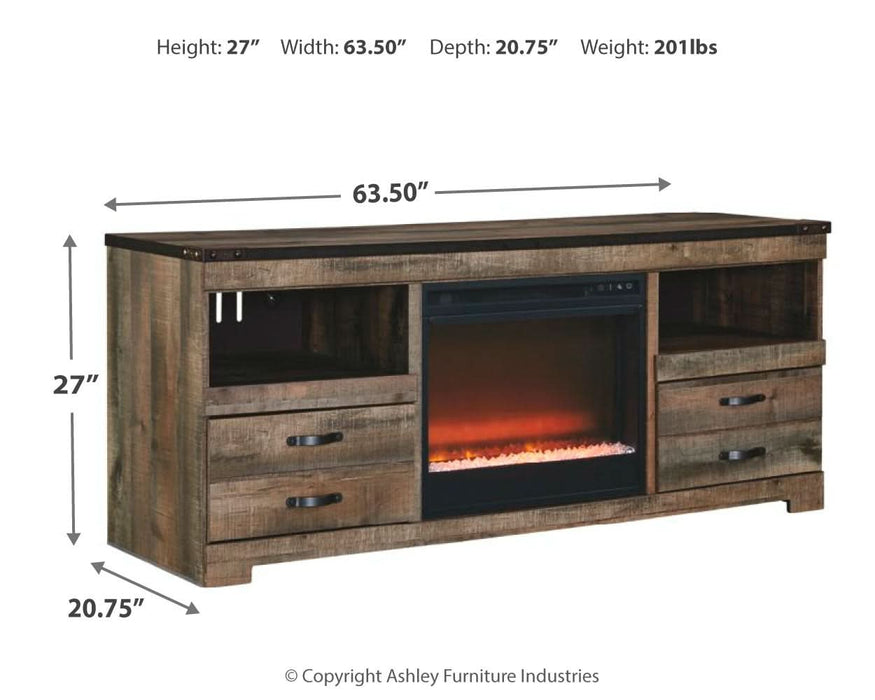 Trinell TV Stand  Homestyle Furniture (ARk)