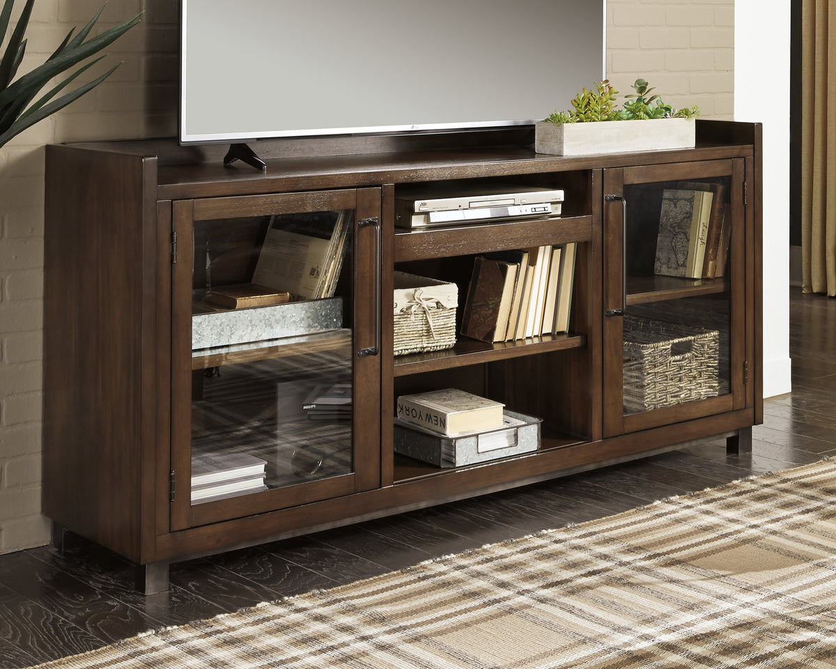 Homestyle Furniture - Ashley Furniture - Starmore 70" TV Stand - 70" - W633-68