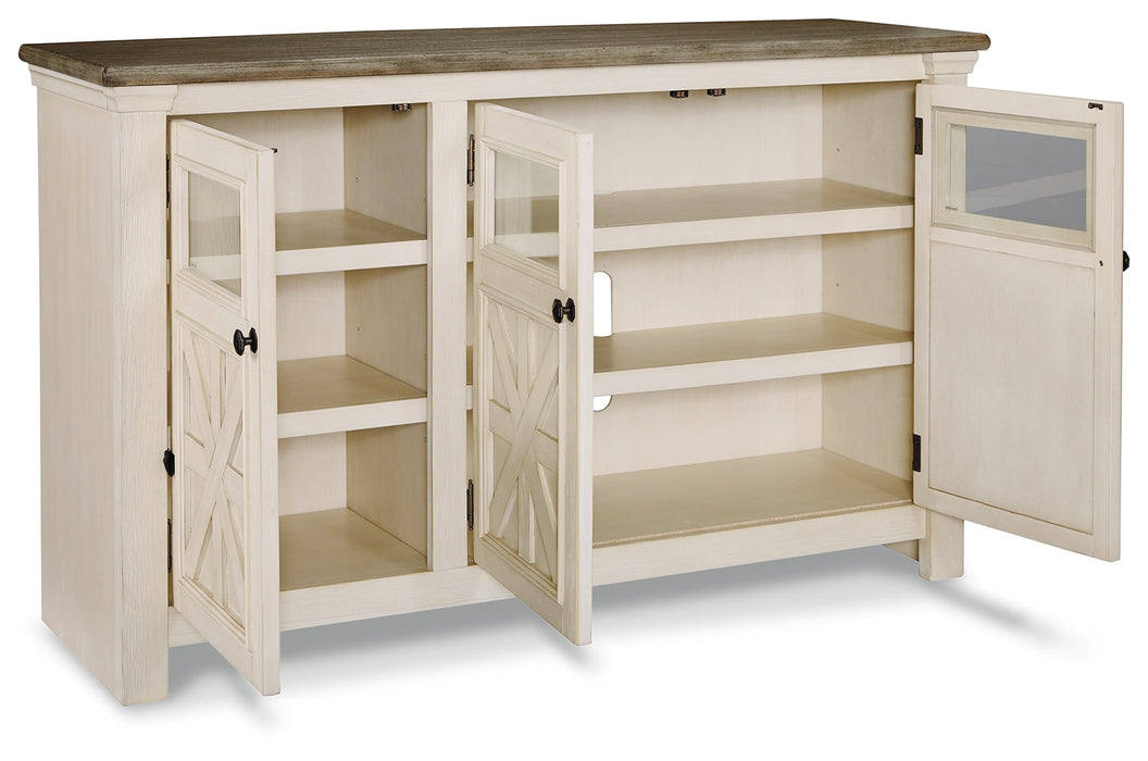 Bolanburg TV Stand  Homestyle Furniture (ARk)