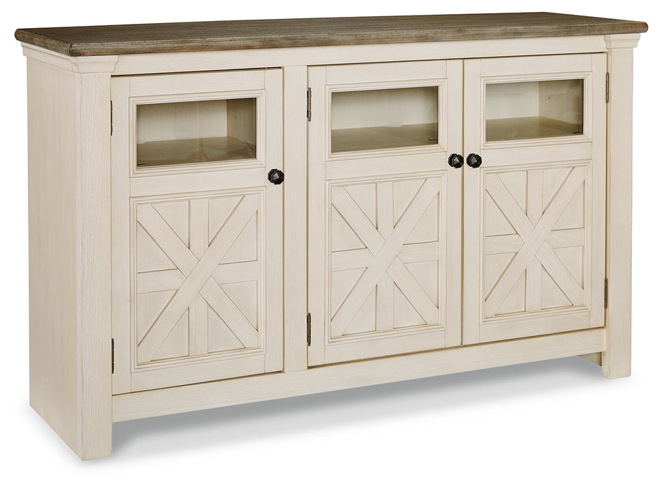 Bolanburg TV Stand  Homestyle Furniture (ARk)