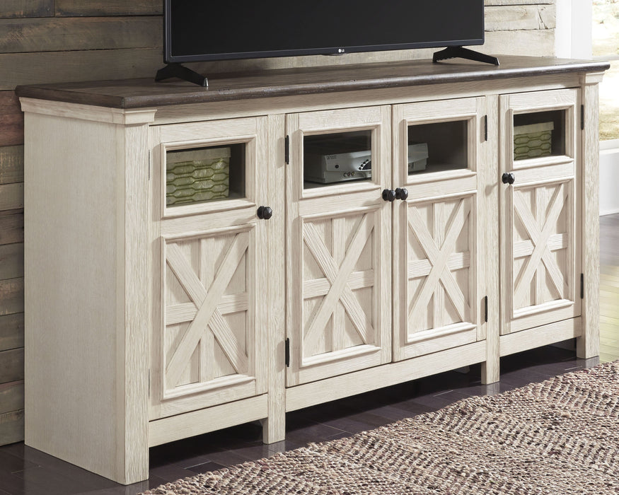 Bolanburg TV Stand  Homestyle Furniture (ARk)