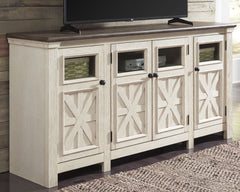 Homestyle Furniture - Ashley Furniture - Bolanburg 74" TV Stand - 74" - W647-60