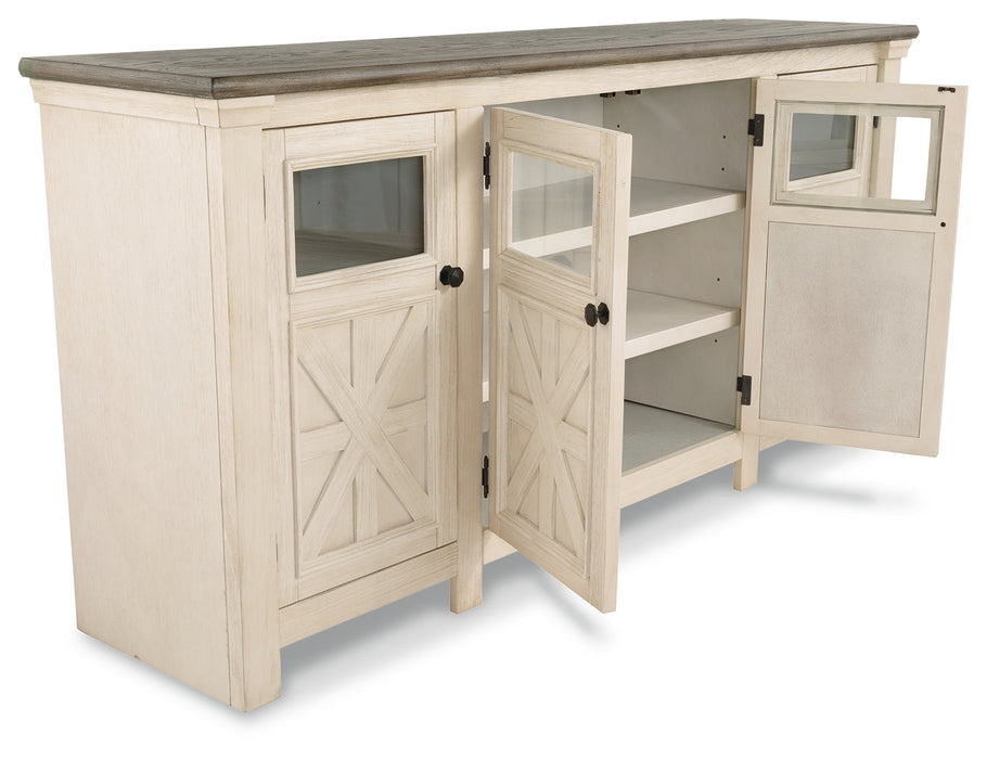 Bolanburg TV Stand  Homestyle Furniture (ARk)